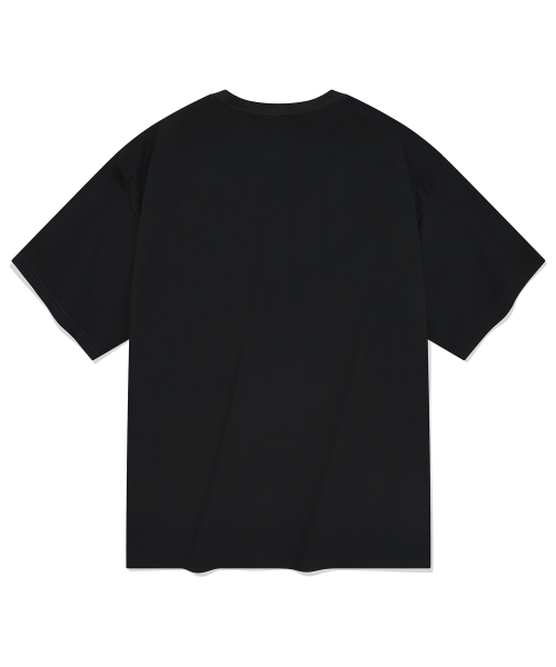 COVERNAT（カバーナット）の「エンブレムアクティブTシャツブラック（Tシャツ/カットソー・レディース・その他・MEDIUM/SMALL/X-LARGE/LARGE/X-SMALL）」の2枚目の写真