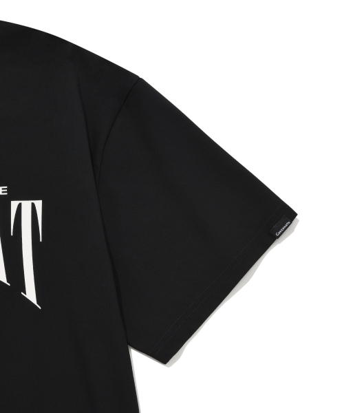 COVERNAT（カバーナット）の「エンブレムアクティブTシャツブラック（Tシャツ/カットソー・レディース・その他・MEDIUM/SMALL/X-LARGE/LARGE/X-SMALL）」の4枚目の写真