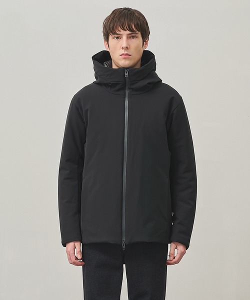 ATTACHMENT(アタッチメント)の「【ATTACHMENT/アタッチメント】別注 SOLOTEX HOODED DOWN(ダウンジャケット/コート・メンズ・ダークグレー/ブラック・2/3)」の3枚目の写真