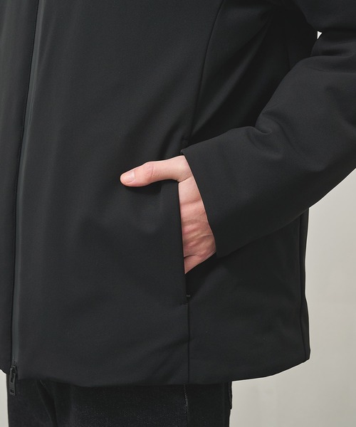 ATTACHMENT(アタッチメント)の「【ATTACHMENT/アタッチメント】別注 SOLOTEX HOODED DOWN(ダウンジャケット/コート・メンズ・ダークグレー/ブラック・2/3)」の7枚目の写真