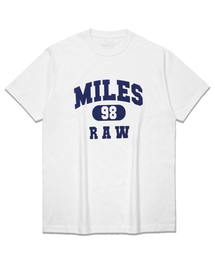 MILES 98 RAW CREW [WHITE/NAVY]
