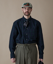 PENFIELD（ペンフィールド）の「[TRAILWEAR] ランチシャツ ブラックチェック_FR1WR85U（シャツ/ブラウス）」