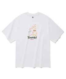 ユース 半袖Tシャツ ホワイト