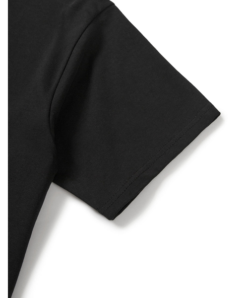 MMLG（エムエムエルジー）の「[Mmlg] STAFF HF-T (EVERY BLACK)（Tシャツ/カットソー・レディース・その他・X-LARGE/LARGE/MEDIUM/SMALL）」の5枚目の写真