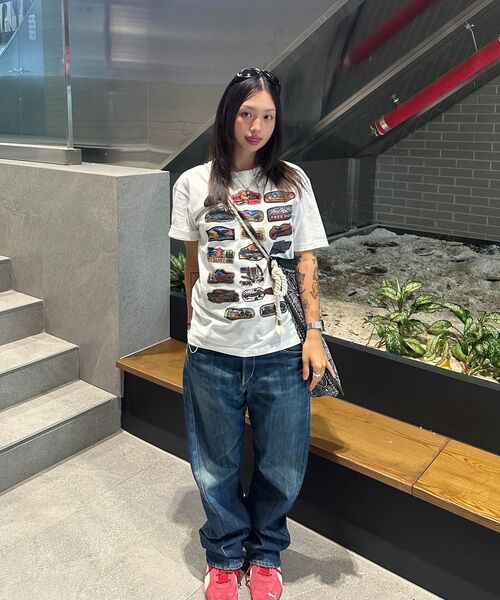 DURTの「WESTERN PATCH HALF SLEEVE TEE (WHITE)(Tシャツ/カットソー・レディース・その他・SMALL/MEDIUM/LARGE/X-LARGE)」の12枚目の写真