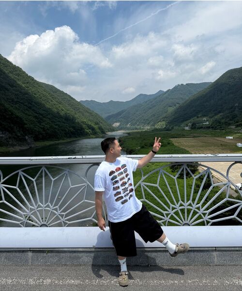 DURTの「WESTERN PATCH HALF SLEEVE TEE (WHITE)(Tシャツ/カットソー・レディース・その他・SMALL/MEDIUM/LARGE/X-LARGE)」の15枚目の写真