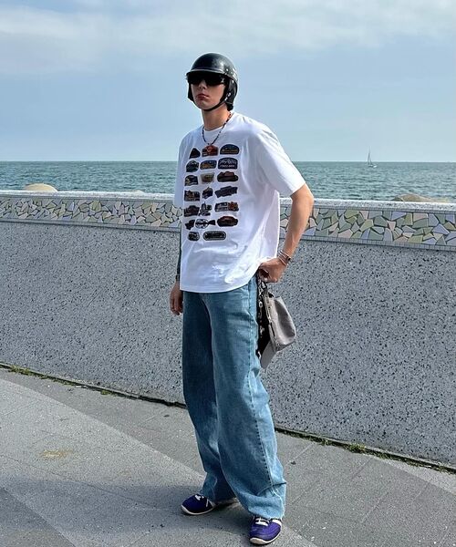 DURTの「WESTERN PATCH HALF SLEEVE TEE (WHITE)(Tシャツ/カットソー・レディース・その他・SMALL/MEDIUM/LARGE/X-LARGE)」の18枚目の写真