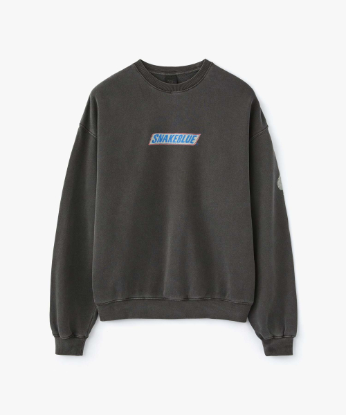 WMC(ダブリューエムシー)の「スネークブルー スウェット_CHARCOAL GREY(スウェット・メンズ・チャコールグレー・SMALL/MEDIUM/LARGE/X-LARGE)」の13枚目の写真