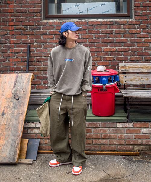 WMC(ダブリューエムシー)の「スネークブルー スウェット_CHARCOAL GREY(スウェット・メンズ・チャコールグレー・SMALL/MEDIUM/LARGE/X-LARGE)」の9枚目の写真