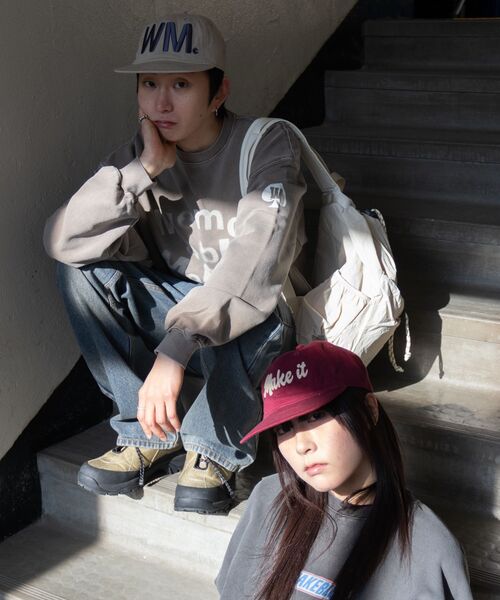WMC(ダブリューエムシー)の「スネークブルー スウェット_CHARCOAL GREY(スウェット・メンズ・チャコールグレー・SMALL/MEDIUM/LARGE/X-LARGE)」の6枚目の写真