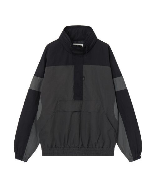 HARDGEAR APPAREL(ハードギアアパレル)の「カラー ブロック アノラック ブラック(マウンテンパーカー・メンズ・その他・LARGE/MEDIUM/SMALL/X-LARGE)」の1枚目の写真