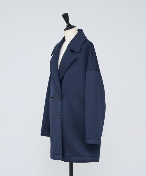 BEARDSLEY（ビアズリー）の「ダンボールPコート（ピーコート・レディース・ブラック/ネイビー・FREE）」の16枚目の写真