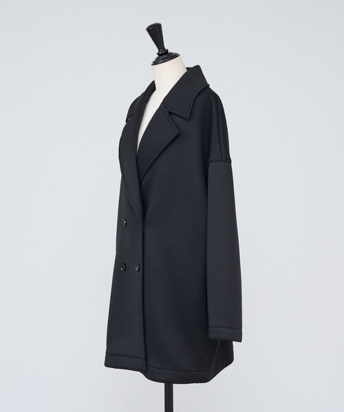 BEARDSLEY（ビアズリー）の「ダンボールPコート（ピーコート・レディース・ブラック/ネイビー・FREE）」の22枚目の写真