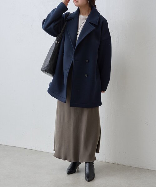 ダンボールPコート（ピーコート）｜BEARDSLEY（ビアズリー）の