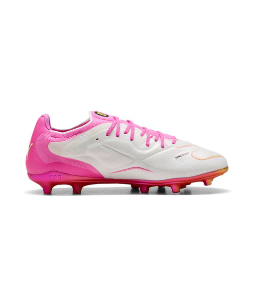 PUMA(プーマ)の「PUMA プーマ メンズ キング 20 アルティメット FG/AG サッカースパイク(スニーカー・メンズ・ホワイト系その他/ブラック×ホワイト/ホワイト×ゴールド/シルバー系その他/ホワイト系その他2・26.5cm/28.0cm/27.5cm/26.0cm/27.0cm/25.5cm)」の9枚目の写真
