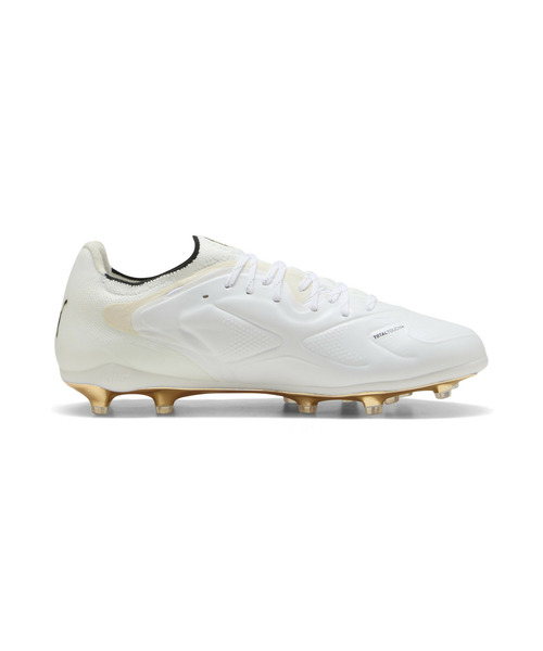 PUMA(プーマ)の「PUMA プーマ メンズ キング 20 アルティメット FG/AG サッカースパイク(スニーカー・メンズ・ホワイト系その他/ブラック×ホワイト/ホワイト×ゴールド/シルバー系その他/ホワイト系その他2・26.5cm/28.0cm/27.5cm/26.0cm/27.0cm/25.5cm)」の14枚目の写真