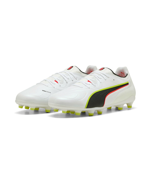 PUMA(プーマ)の「PUMA プーマ メンズ キング 20 アルティメット FG/AG サッカースパイク(スニーカー・メンズ・ホワイト系その他/ブラック×ホワイト/ホワイト×ゴールド/シルバー系その他/ホワイト系その他2・26.5cm/28.0cm/27.5cm/26.0cm/27.0cm/25.5cm)」の16枚目の写真