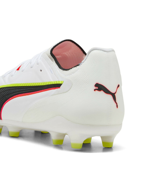 PUMA(プーマ)の「PUMA プーマ メンズ キング 20 アルティメット FG/AG サッカースパイク(スニーカー・メンズ・ホワイト系その他/ブラック×ホワイト/ホワイト×ゴールド/シルバー系その他/ホワイト系その他2・26.5cm/28.0cm/27.5cm/26.0cm/27.0cm/25.5cm)」の17枚目の写真