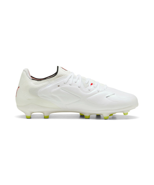 PUMA(プーマ)の「PUMA プーマ メンズ キング 20 アルティメット FG/AG サッカースパイク(スニーカー・メンズ・ホワイト系その他/ブラック×ホワイト/ホワイト×ゴールド/シルバー系その他/ホワイト系その他2・26.5cm/28.0cm/27.5cm/26.0cm/27.0cm/25.5cm)」の19枚目の写真