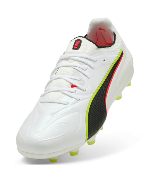 PUMA(プーマ)の「PUMA プーマ メンズ キング 20 アルティメット FG/AG サッカースパイク(スニーカー・メンズ・ホワイト系その他/ブラック×ホワイト/ホワイト×ゴールド/シルバー系その他/ホワイト系その他2・26.5cm/28.0cm/27.5cm/26.0cm/27.0cm/25.5cm)」の20枚目の写真