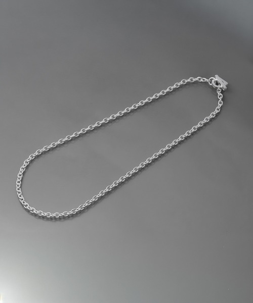 MAISON SPECIAL(メゾンスペシャル)の「《UNISEX》【Made In YAMANASHI Jewelry】Single Chain Necklace/山梨産シングルチェーンネックレス【MAISON SPECIAL/メゾンスペシャル】(ネックレス・メンズ・シルバー・FREE)」の5枚目の写真