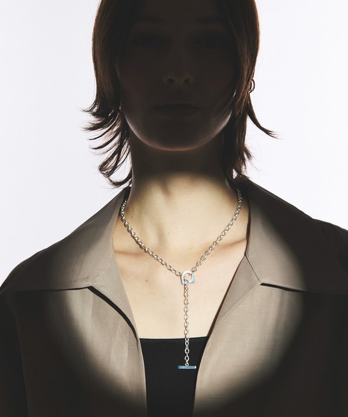 MAISON SPECIAL(メゾンスペシャル)の「《UNISEX》【Made In YAMANASHI Jewelry】Single Chain Necklace/山梨産シングルチェーンネックレス【MAISON SPECIAL/メゾンスペシャル】(ネックレス・メンズ・シルバー・FREE)」の7枚目の写真