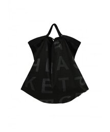 PEACH BASKET MARKET（ピーチ バスケット マーケット）の「p.b bag (deep black)（トートバッグ）」