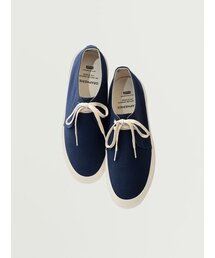 GRAPHERIES（グラファリーズ）の「チェルビシューズ - ネイビー/エクリュ（スニーカー）」