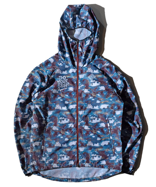 ELDORESO(エルドレッソ)の「Joshua Parka / ジョシュアパーカー(ナイロンジャケット・メンズ・グリーン/ブラック・MEDIUM)」の1枚目の写真