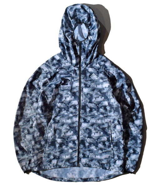 ELDORESO(エルドレッソ)の「Joshua Parka / ジョシュアパーカー(ナイロンジャケット・メンズ・グリーン/ブラック・MEDIUM)」の2枚目の写真