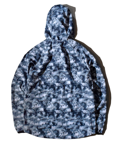 ELDORESO(エルドレッソ)の「Joshua Parka / ジョシュアパーカー(ナイロンジャケット・メンズ・グリーン/ブラック・MEDIUM)」の4枚目の写真