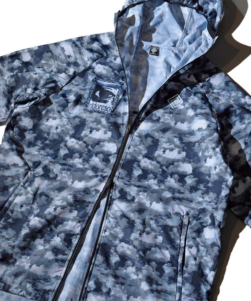 ELDORESO(エルドレッソ)の「Joshua Parka / ジョシュアパーカー(ナイロンジャケット・メンズ・グリーン/ブラック・MEDIUM)」の5枚目の写真