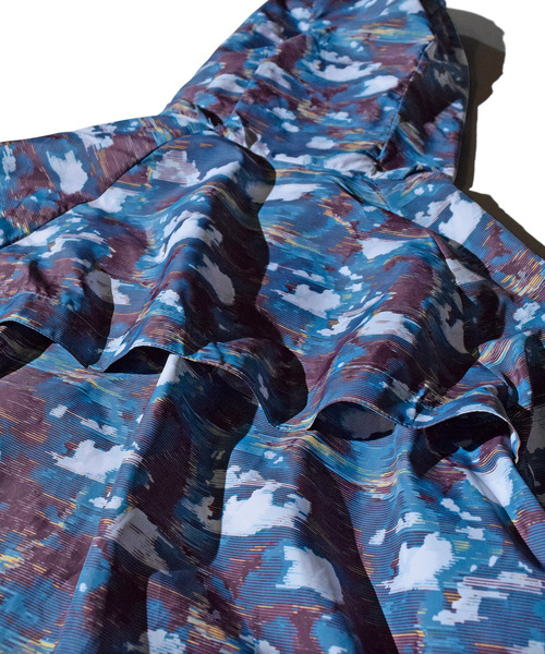 ELDORESO(エルドレッソ)の「Joshua Parka / ジョシュアパーカー(ナイロンジャケット・メンズ・グリーン/ブラック・MEDIUM)」の15枚目の写真
