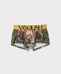 VANQUISH（ヴァンキッシュ）の「VANQUISH / ヴァンキッシュ バロックアート Oil Painting アンダーウェア（ボクサーパンツ）」
