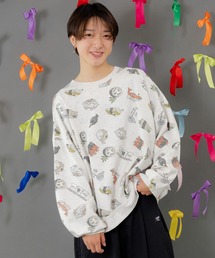 ScoLar Parity（スカラーパリティ）の「353138：ラビル寿司尽くし裏毛プルオーバー（Tシャツ/カットソー）」