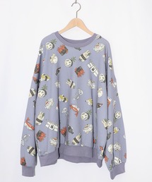 ScoLar Parity | 353138:ラビル寿司尽くし裏毛プルオーバー(Tシャツ/カットソー)