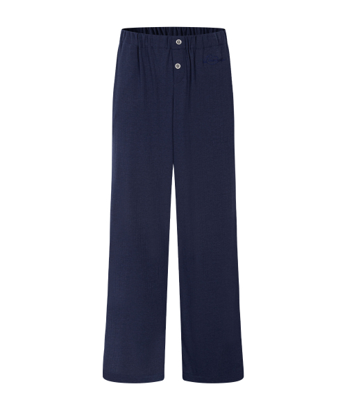 PLEASENOFOLLOW(プリーズノーフォロー)の「Joan Lounge Pants (Navy)(その他パンツ・レディース・その他・FREE)」の2枚目の写真
