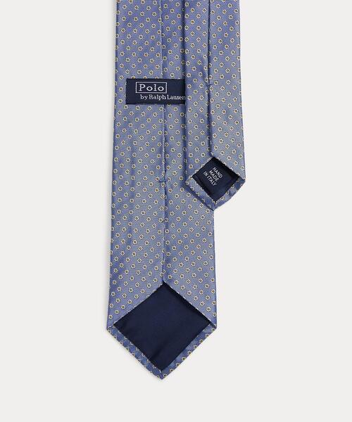 POLO RALPH LAUREN(ポロ ラルフ ローレン)の「ニート シルク ツイル ネクタイ(ネクタイ・メンズ・ブルー・ONE)」の2枚目の写真