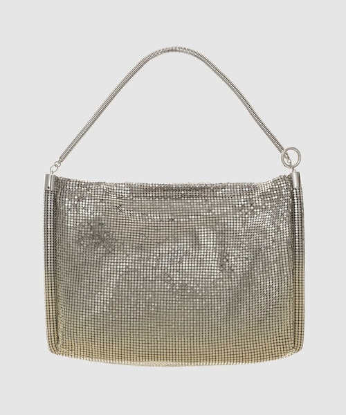 Rabanne(ラバンヌ)の「SAC A MAIN METAL(ショルダーバッグ・レディース・ベージュ系その他・TU)」の1枚目の写真