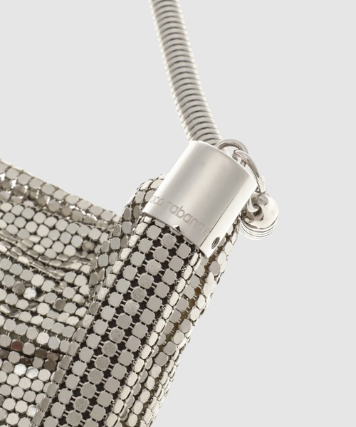 Rabanne(ラバンヌ)の「SAC A MAIN METAL(ショルダーバッグ・レディース・ベージュ系その他・TU)」の3枚目の写真