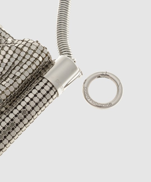 Rabanne(ラバンヌ)の「SAC A MAIN METAL(ショルダーバッグ・レディース・ベージュ系その他・TU)」の4枚目の写真