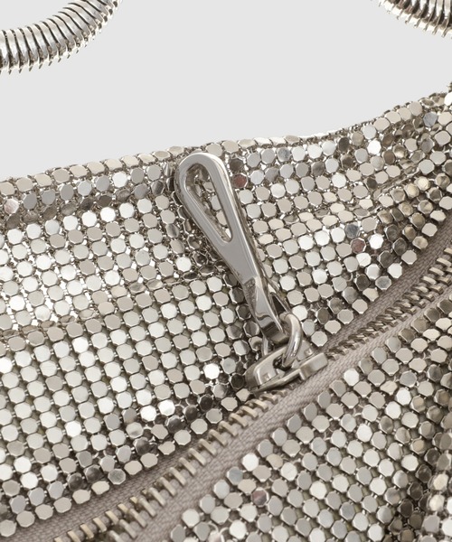 Rabanne(ラバンヌ)の「SAC A MAIN METAL(ショルダーバッグ・レディース・ベージュ系その他・TU)」の5枚目の写真