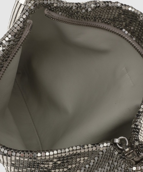 Rabanne(ラバンヌ)の「SAC A MAIN METAL(ショルダーバッグ・レディース・ベージュ系その他・TU)」の8枚目の写真