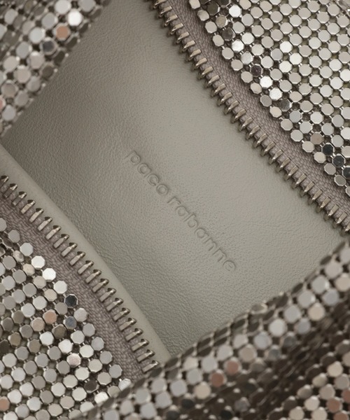 Rabanne(ラバンヌ)の「SAC A MAIN METAL(ショルダーバッグ・レディース・ベージュ系その他・TU)」の9枚目の写真