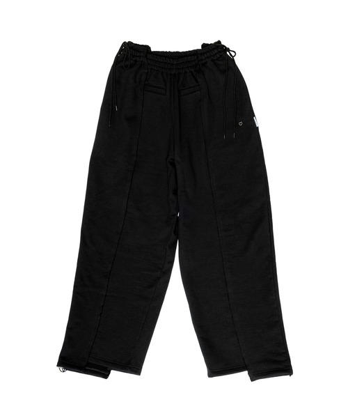 BASICKS(ベイシックス)の「Reconstruction Sweat Trouse(スウェットパンツ・レディース・ブラック/グレー・XS/S)」の3枚目の写真