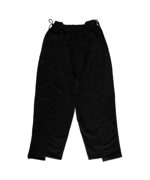 BASICKS(ベイシックス)の「Reconstruction Sweat Trouse(スウェットパンツ・レディース・ブラック/グレー・XS/S)」の4枚目の写真