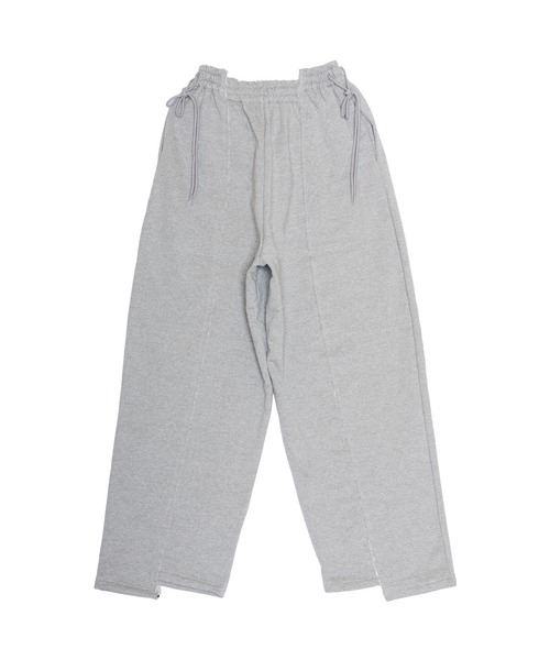 BASICKS(ベイシックス)の「Reconstruction Sweat Trouse(スウェットパンツ・レディース・ブラック/グレー・XS/S)」の6枚目の写真