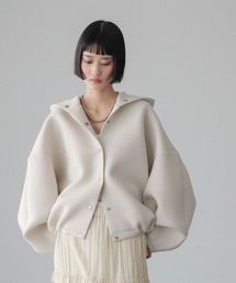 LOWRYS FARM | ダンボールフードブルゾン　640878(ブルゾン)