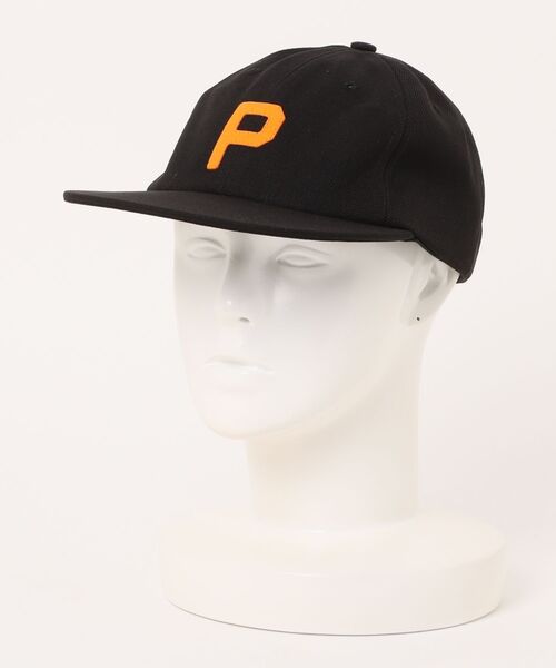 Cooperstown Ball Cap(クーパーズタウンボールキャップ)の「PITTSBURG CRAWFORDS1928 PITC28(キャップ・メンズ・ブラック・FREE)」の1枚目の写真