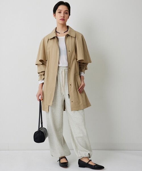 THE PAUSE（ザ ポーズ）の「【THE PAUSE】ケープコート（その他アウター・レディース・ネイビー/ベージュ・FREE）」の10枚目の写真